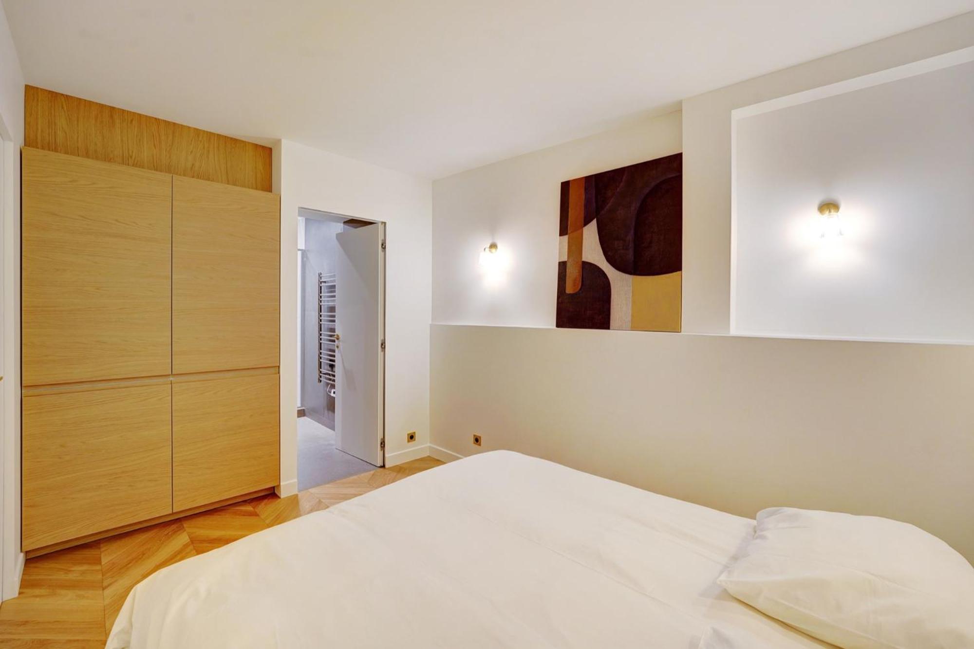 Bhv Centre De Appartamento Parigi